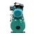 1HP Shallow Well Pump with Pressure Tank, 110V Automatic Water Booster Jet Pump, Garden Water Pump Jet, Irrigation Pump for Home, Garden, Farm, Lawn Sprinkler Systems (Green)