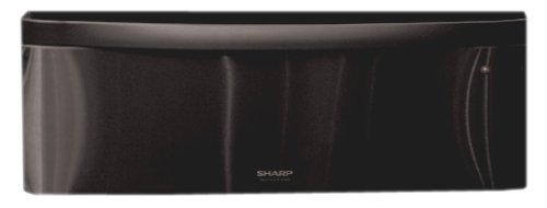 Sharp KB-6100NK 30-Inch Warming Drawer, Black