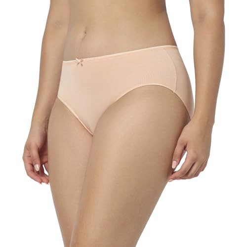 Image of juliet Cotton Hipster Premium Panties Set of 5 Full Coverage Stretchable Fabric