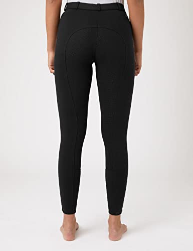 Horze 36277-BL-46 Active Women'S Horse Riding Silicone Grip Full Seat Breeches thumb #4