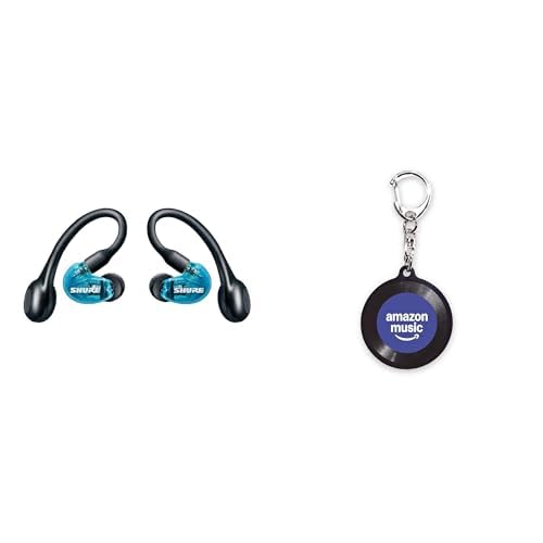SHURE �V���A AONIC 215 ���S���C�����X�C���z�� ��2���� SE21DYBL+TW2-A �g�����X���[�Z���g�u���[ �y�������K�i/���[�J�[�ۏ�2�N�z + �yAmazon.co.jp����z[The Music] �L�[�`�F�[�� �~���[�W�b�N�L�[�z