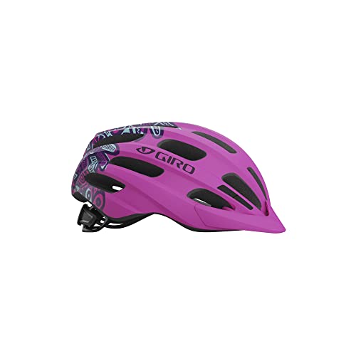 Giro Hale Mips Youth Cycling Helmet - Matte Bright Pink (2022), Universal Youth (50-57 Cm) #TOP2
