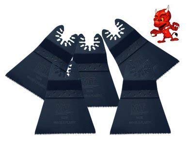 Lames de scie Japon 64 mm pour Ryobi Rmt 1201L en lot de 5 pièces