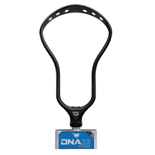 ECD Lacrosse - DNA 2.0 - Lacrosse Head (DNA 2.0 - Unstrung Head, Black) - Thumbnail 3