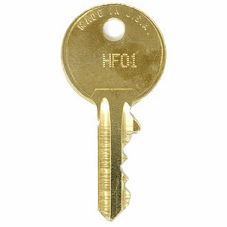 Replacement Key for Yale Lock HF204