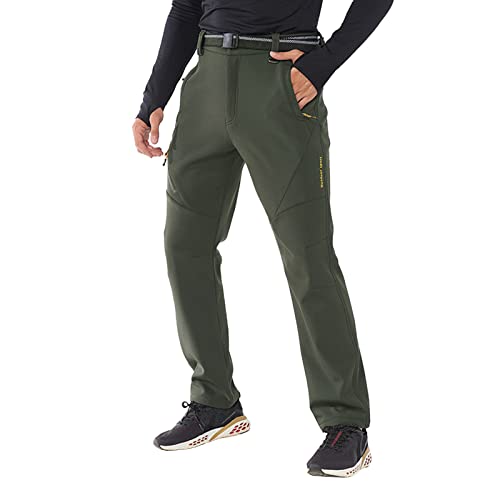 Pantalon de survêtement chaud homme idéal pour vos sorties décontractées en taille 34-37
