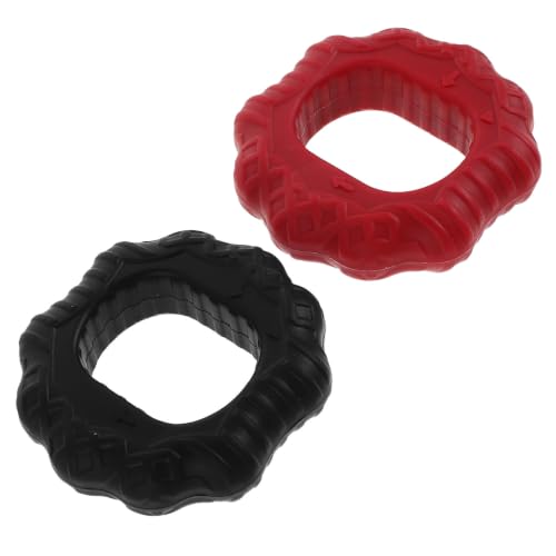 2 Pièces Pince de Musculation Mains en Silicone, 30 Lb 60 Lb
