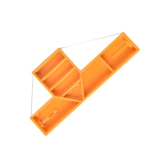 DIYEAH Cortador Arcilla Tipo para Esquinas Oblicuas Herramienta Modelado Accesorio DIY Alfarería