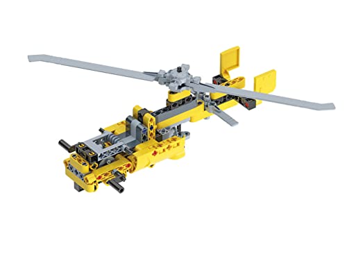 Atelier mécanique : Hélicoptère de secours Clementoni Jeux - vue 7