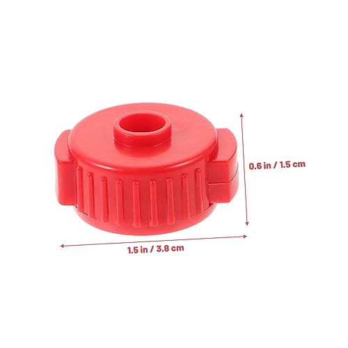 5 piezas tapas de liberación rápida para platillos de batería miniatura 2