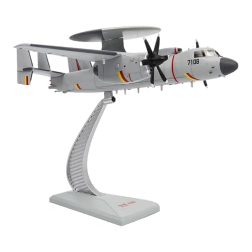Maqueta de avión KJ 600 de colección en aluminio para aficionados