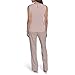 Calvin Klein Women's Suits Knit Top, Pink Pepper, Medium