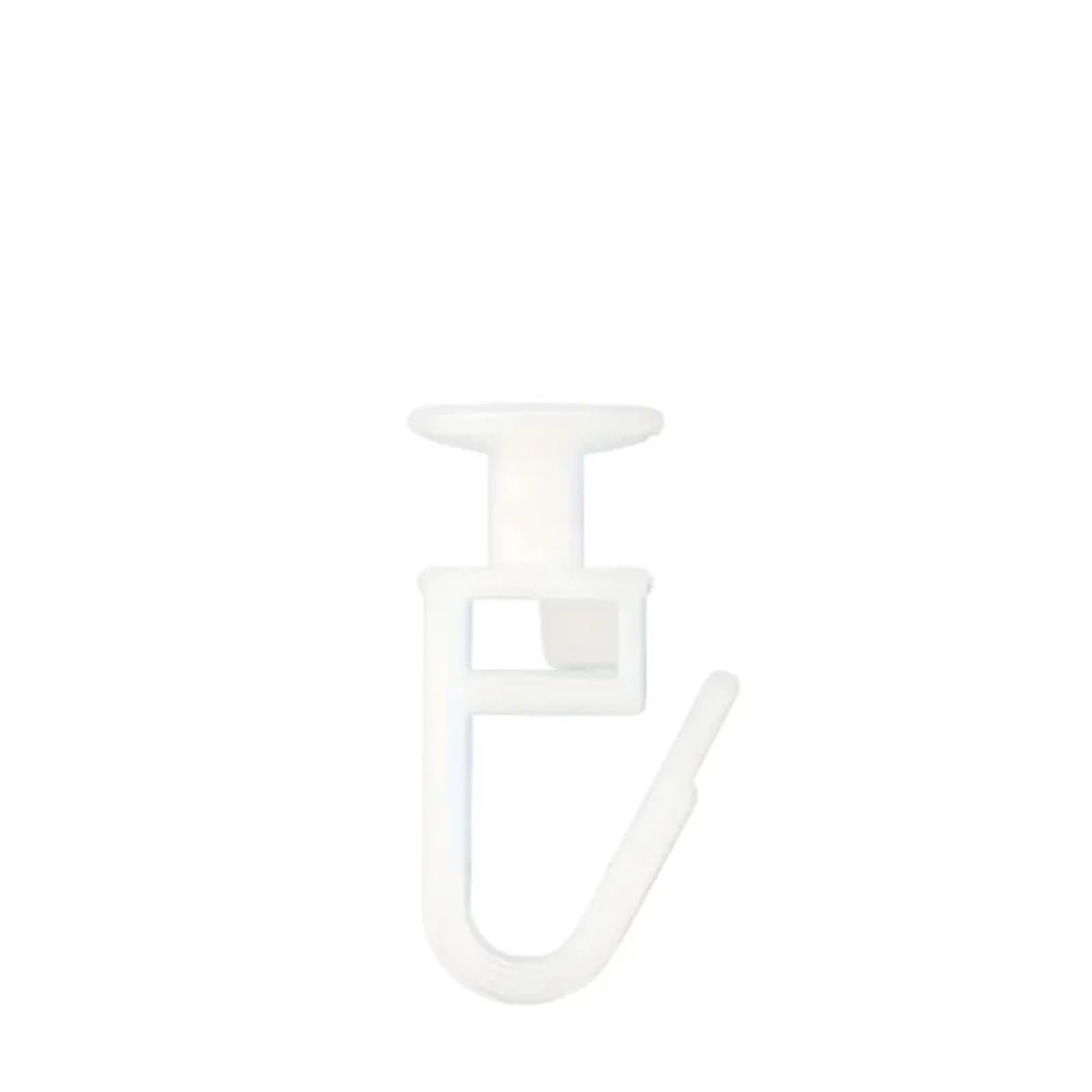 Curtain Hooks 1000Pcs Plastic Curtain Track Hooks