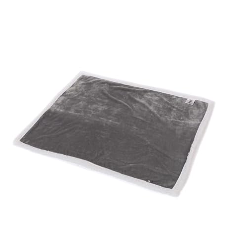 Danish Design Essentials Fur Dog Blanket Silver 75x100cm - Reversible Soft & Machine Washable Blanket for Dogs - Image 2