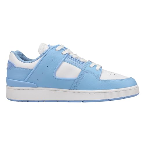 Image of Lacoste Women's Court Cage Leather Sneakers