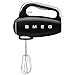 SMEG hmf01bleu Mixer, Kunststoff, Schwarz