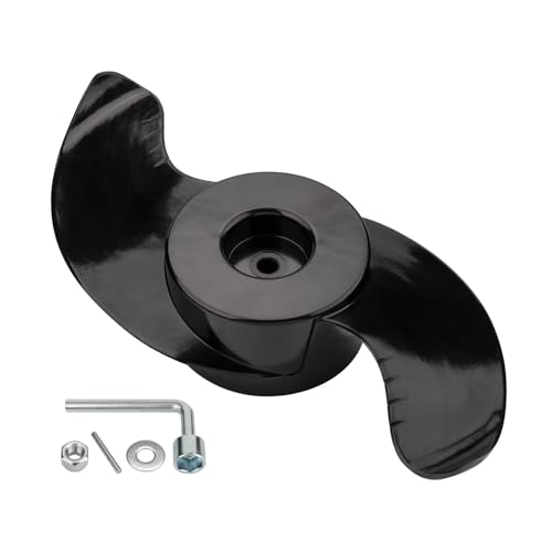 Hélice de rechange MKP-32 Minn Kota contre le blocage d'algues moteur 9,5cm