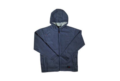 Hot Chillys Men's Cabo Full Zip Hood,Slate,Xx-Large #TOP17