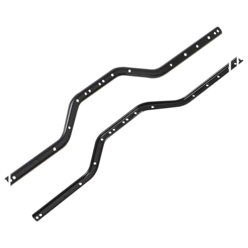 Rails de châssis Axial SCX24 poutre cadre métal mise à niveau RC 1/24