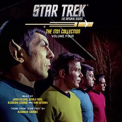 Star Trek: The Original Series - The 1701 Collection Vol 4 Original Soundtrack