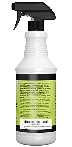 Exterminators Choice Small Rodent Defense Spray (32 Ounce 2 Pack) #TOP1