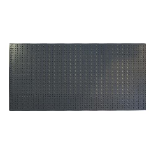 Labor Pannello Forato in Metallo 980x460 mm – Lamiera Nera