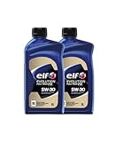 Olio motore ELF, EVOLUTION FULL-TECH FE 5W-30, 2 Litri: 2 bottiglie da 1L