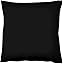 Fleuresse Colours Federa In Jersey Di Cotone Mercerizzato, Nero, 24.6x17.0 Cm | Cuscino Rettangolare Con Chiusura Lampo, Lavabile A 60° - 5