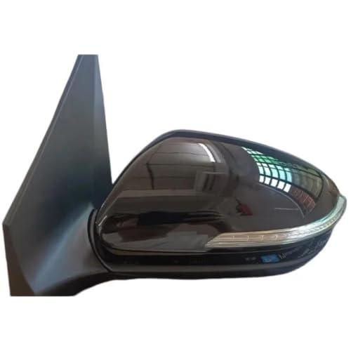 Rétroviseur pliable électrique chauffant gauche 8 broches pour Hyundai i20