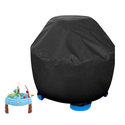 Dottduya Funda para Mesa de Agua - Cubierta para Mesa de Juego de Agua Exterior - Protector Resistente Para Patio Jardín Parque Infantil Guardería Preescolar