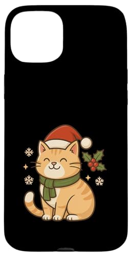 T^XqXJ[tԂ킢NX}XL̂jLeB X}zP[X iPhone 15 Plus p