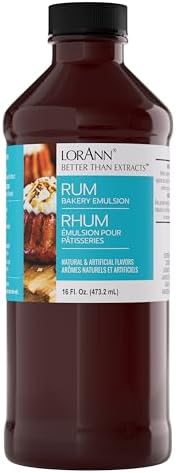 LorAnn Oils Rum Emulsion & Flavoring For Baking
