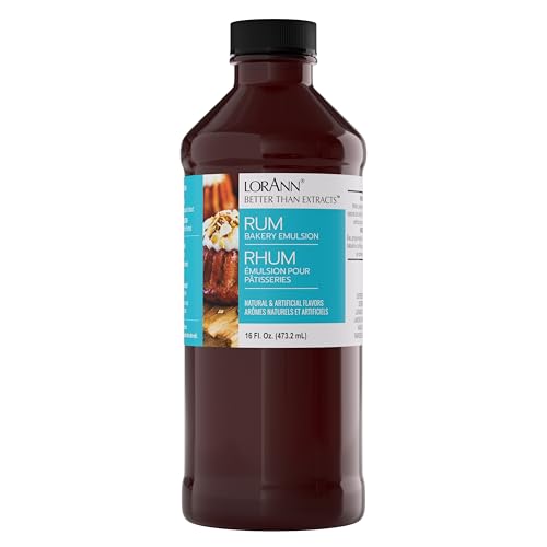 Image of LorAnn Oils Rum Emulsion & Flavoring For Baking