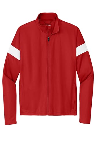 SPORT-TEK Unisex Travel Full Zip Jacket2