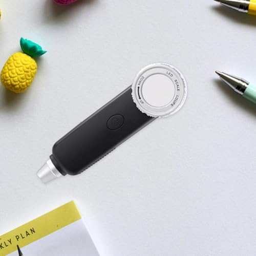 Loupe grossissante portable pour l'identification objets d'art