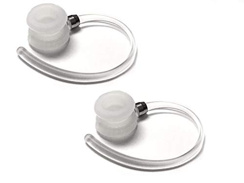 2pcs Earhooks Bluetooth Wireless Headset Ear Hook Loop Hooks Clip Earhook Earloop Earclip Stabilizer Stabilizers , Black Sea International Logo Good Quality Micro Fiber Cleaning Cloth (Random Color)