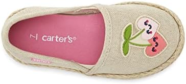 carter's Girls Ari Slip On Shoe, Khaki, 11 Little Kid | Image 4