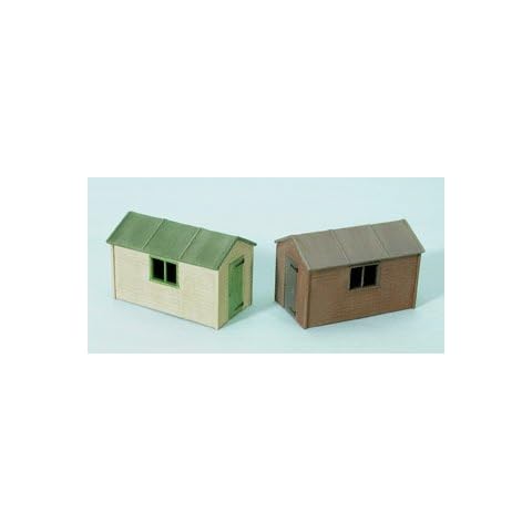 Wills Kits Timber Garden Sheds Cover
