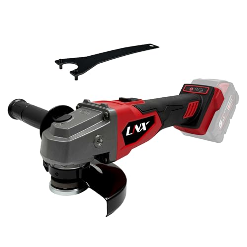 L1NXIXI Cordless Angle Grinder for Milwaukee M18 Battery, 4-1/2
