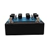 POENVFPO Bass Preamp Pedal, with 4-Band EQ and XLR DI Output for Bass Guitar Distortion and Amp Cab Simulation #3