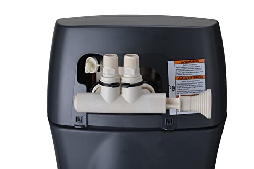 Whirlpool Whesfc Pro Series – Softener/Whole Home Filter Hybrid, Gray & Whelj1 Central Water Filtration System, White #TOP2