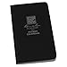 Rite in the Rain Weatherproof Black 2019 Pocket Calendar, 3.5" x 5.5" (No. PC2019)