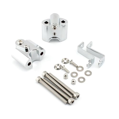 Pontets guidon réhausse pince de guidon surélevée support extensible R18 - 4