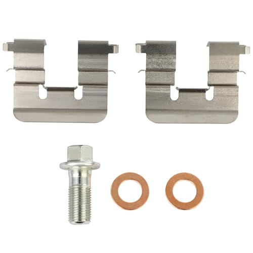 Image of 19B6789A Rear Left Disc Brake Caliper w /Bracket