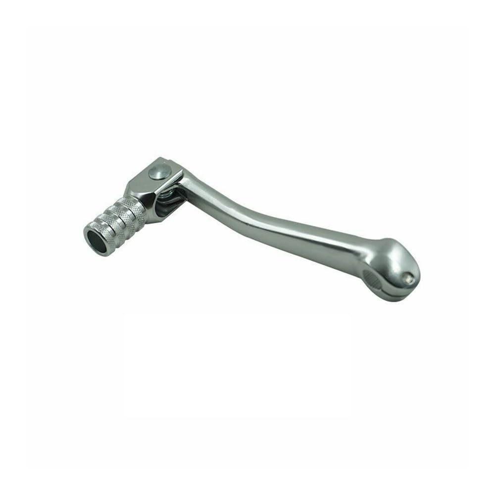 Uuipip Silver Motorcycle Gear Shift Lever Motorcycle Folding Gear Shift Lever For Xr Kxl Ttr Crf 50-250Cc Gear Lever Shift Lever Pedal Foot-Operated Shifter