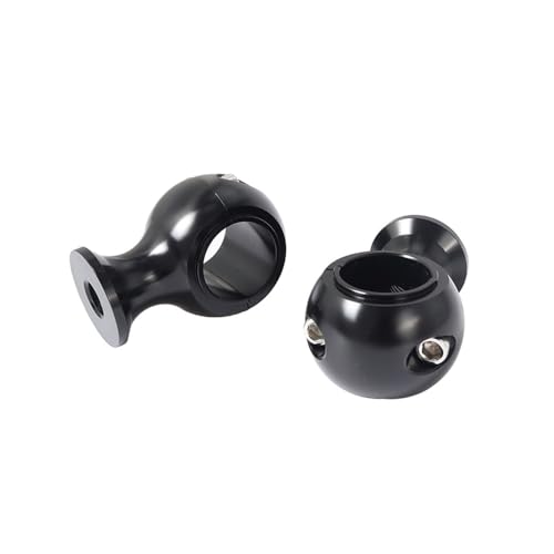 Kit de rehausse guidon moto rond épais et pince surélevée Bobber