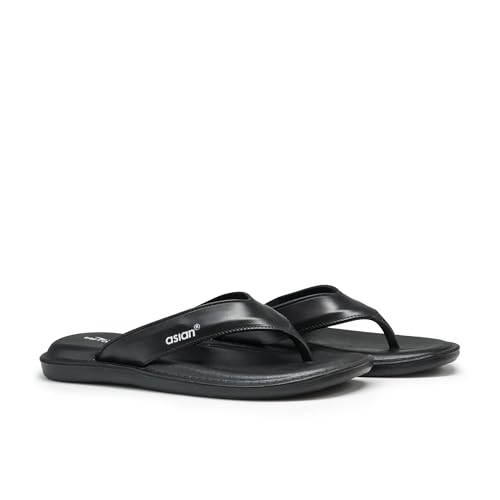 Image of ASIAN Men's SAFARI-11 Daily use Walking Sliders, Casual Slippers, Lightweight and Stylish Flip-Flops for Men & Boys