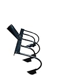 Master Points 5-Point Hal Manual Cultivator Tiller,Hand Cultivator or panja, a Versatile Gardening Tool (Pack of 2)
