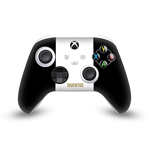 Skin Xbox Series X Juventus Rayures Noires - Protéger Traces Doigts - 7