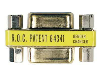 Tripp Lite Eaton Series P150-000 DB9 F/F Gender Changer, Gold-Plated Slim Serial RS-232 Coupler Adapter, Compact Inline Connector, Cloud Care Pre-Configured Bundle Eligible (50 Pack)